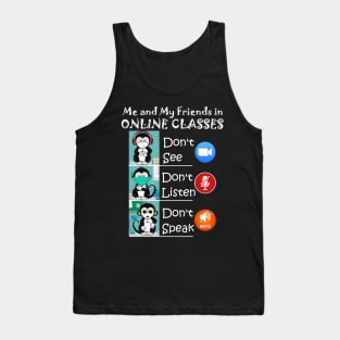 Online Students Tank Top